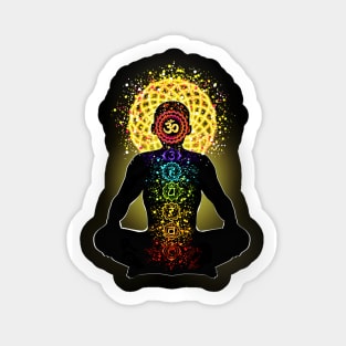 The 7 Chakras - Kundalini Yoga Sticker